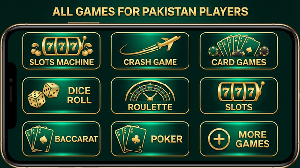 Main screen of bet786 games page for PK players - 4